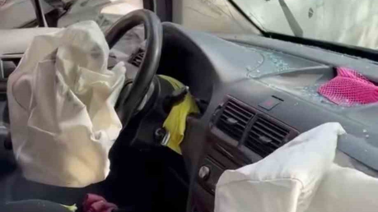 Hakkari Yüksekova’da trafik kazası: 3 yaralı