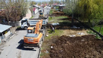 Ağrı’da Atıl Alanlar Modern Yaşam Alanına Dönüşüyor