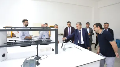 Rektör Gülçin’den Eleşkirt Yerleşkesine Ziyaret