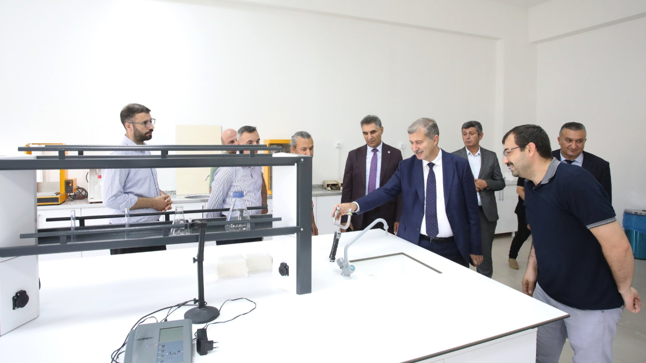Rektör Gülçin’den Eleşkirt Yerleşkesine Ziyaret