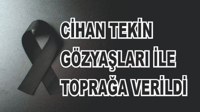 Patnoslu Genç Göz Yaşları ile Toprağa Verildi