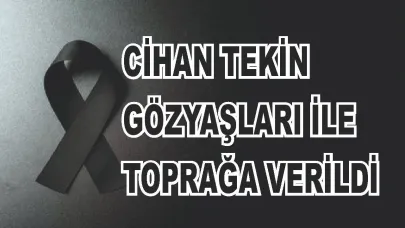 Patnoslu Genç Göz Yaşları ile Toprağa Verildi