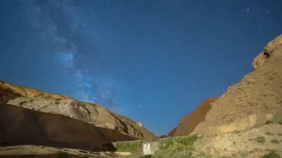 Perseid meteor yağmuru görsel şölen oluşturdu