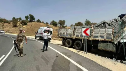 Bitlis'te trafik kazası: 1 ölü