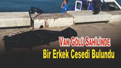 Erkek cesedi bulundu