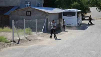200 ton atık geri dönüşüme kazandırılıyor