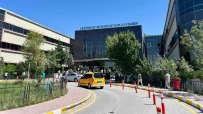 Van'da sıcak hava dalgası ile acil servislerde yoğunluk arttı