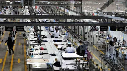 Türkiye İstatistik Kurumu; Sanayi üretimi yıllık yüzde 8,3 arttı