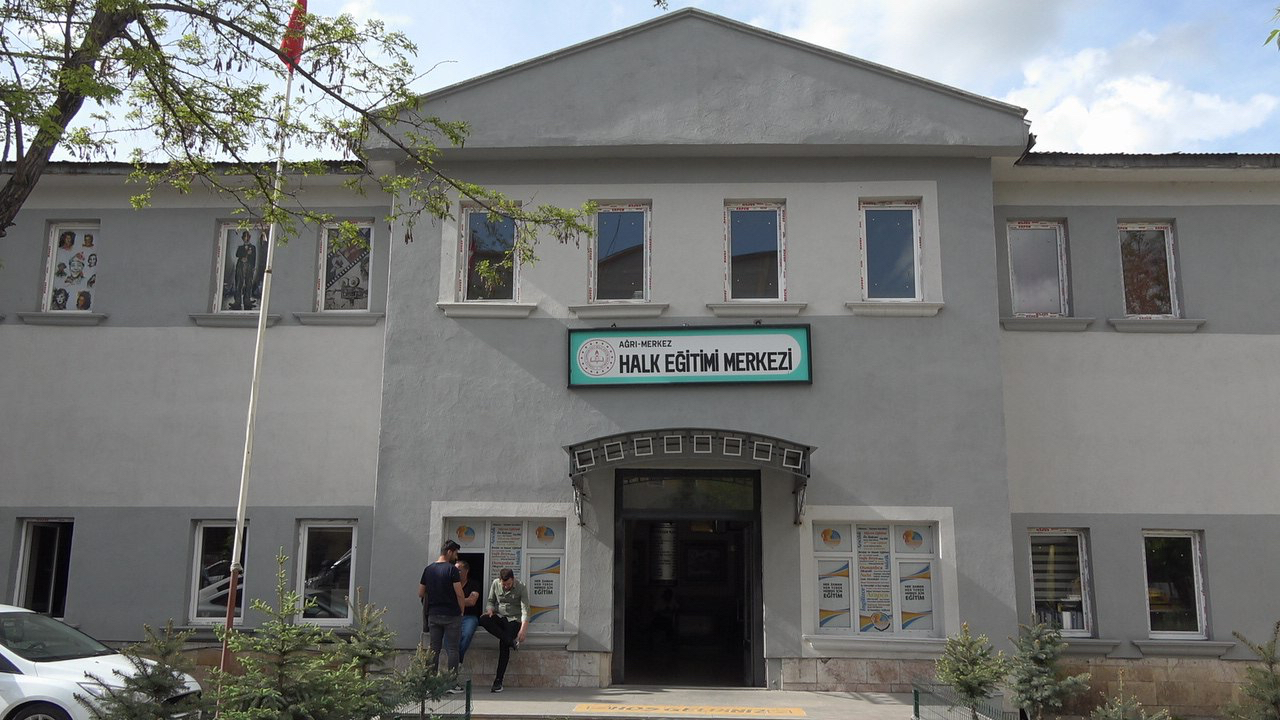 Ağrı Halk Eğitim Merkezi Binası İçin Yeni Proje Hazırlığı
