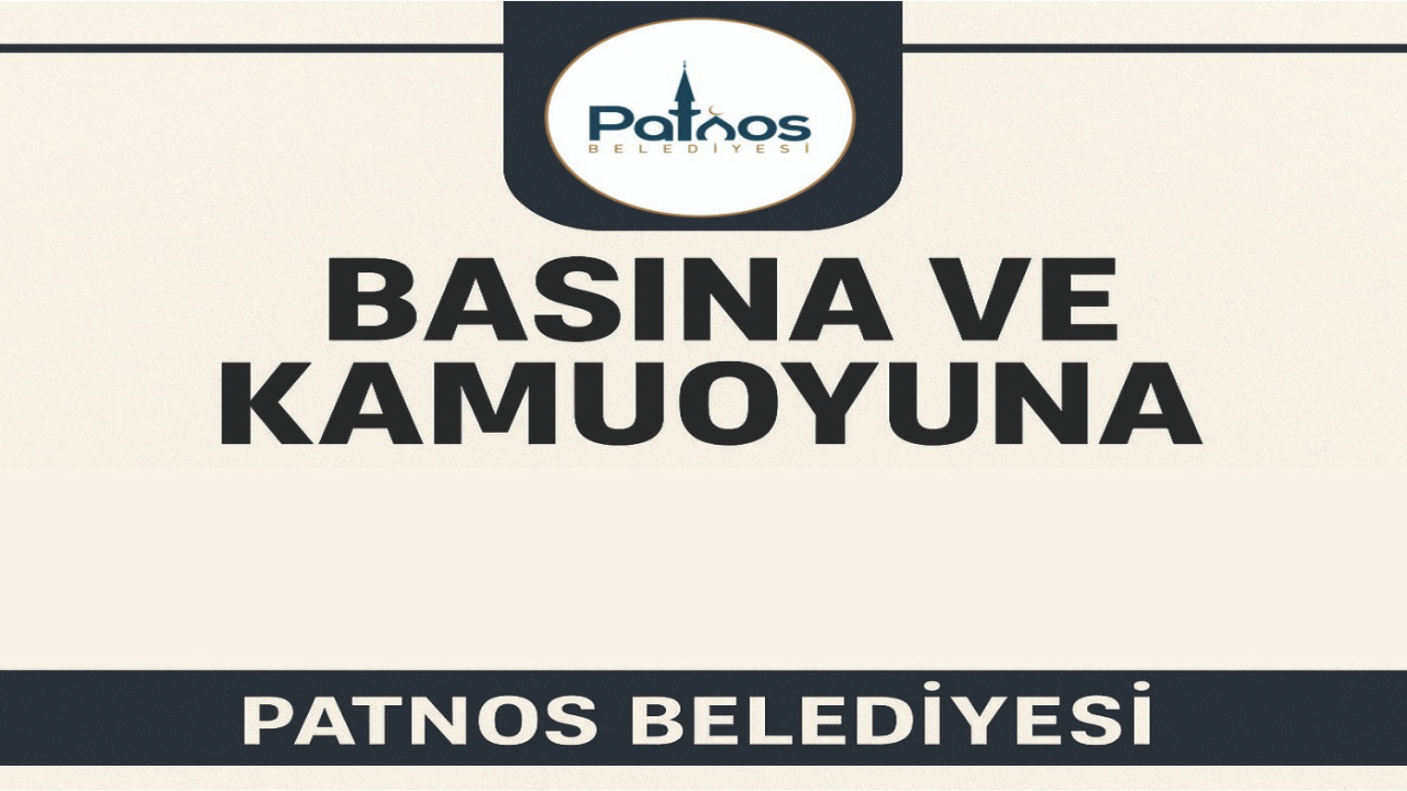 Belediye, İddialara Son Noktayı Koydu