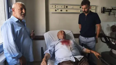 İmam, Kavgayı Ayırırken Saldırıya Uğradı