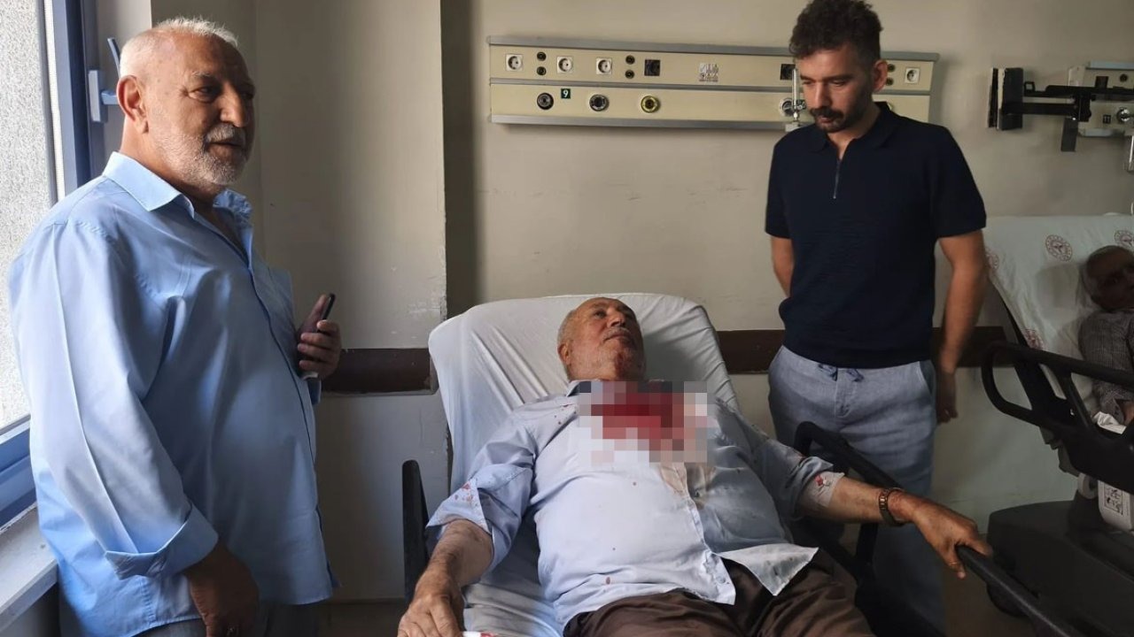 İmam, Kavgayı Ayırırken Saldırıya Uğradı