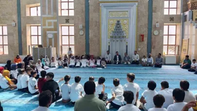 Van’da "Hadis Ezberleme Yarışması" düzenlendi