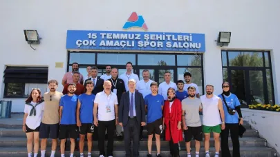 AİÇÜ’de İlk Kez Özel Yetenek Sınavı Yapıldı