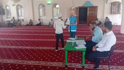 Gürpınar'daki Yaz Kuran Kursu Yarışma İle Sona Erdi