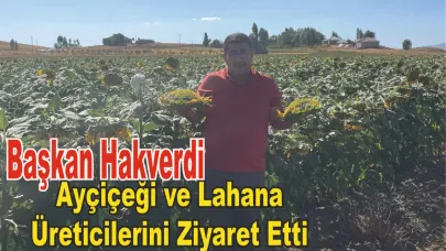 Patnos’ta Üreticilere Ziraat Odası Desteği