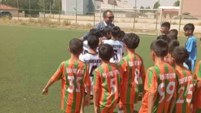 Gençlik ve Spor Müdürü Aksoy’dan minik sporcuları ziyaret etti