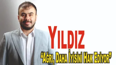 AKET Başkanı Yıldız, Ağrı’da Kent Meydanı Hayal Kırıklığı Yarattı: “Bu Şehir Daha Fazlasını Hak Ediyor