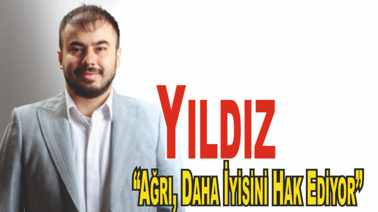 AKET Başkanı Yıldız, Ağrı’da Kent Meydanı Hayal Kırıklığı Yarattı: “Bu Şehir Daha Fazlasını Hak Ediyor