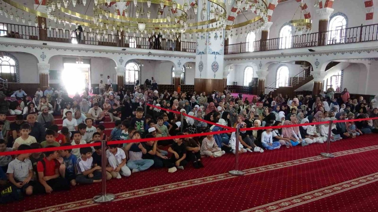 45 bin öğrenci bu yaz Kur’an-ı Kerim’le tanıştı