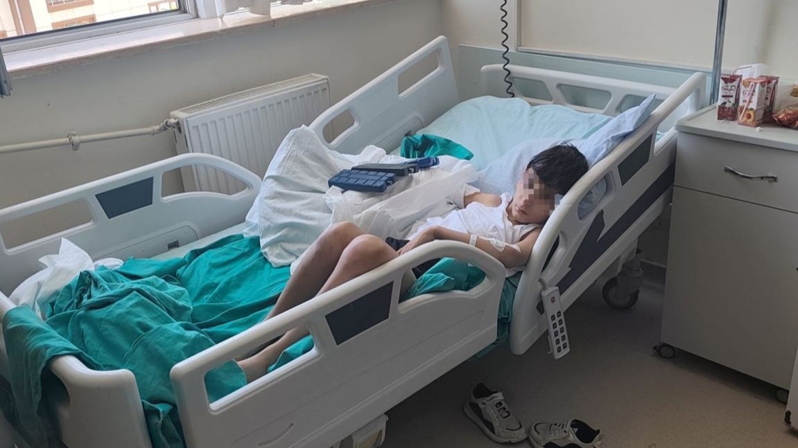 Çocuğu bisikletten iten uzman çavuş gözaltına alındı