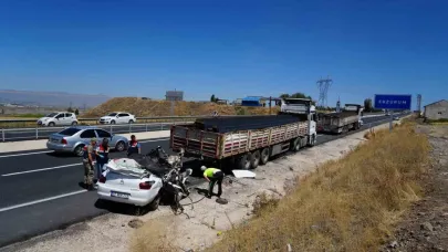 Erzurum’da meydana gelen trafik kazasında 1 kişi öldü