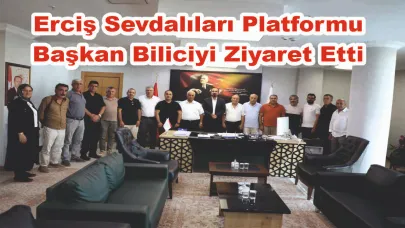 Erciş Sevdalıları Platformundan DEM Partili Belediye Başkanına Ziyaret