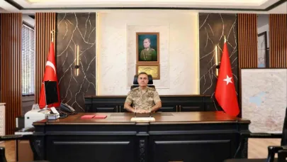 Van İl Jandarma Komutanı Tuğgeneral Mücahit Avkıran göreve başladı