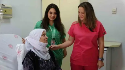 Van'da bir hastanın kalbinin üzerinden 2 kiloluk kitle çıkarıldı
