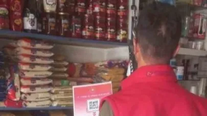 Ekipler gıda denetimlerini sürdürüyor