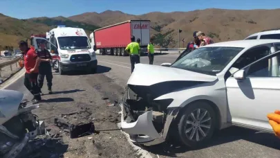 Erzincan’daki feci kazada ölü sayısı 4’e yükseldi