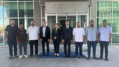 AKET’ten Hastane Müdürü Taşdemir’e Ziyaret