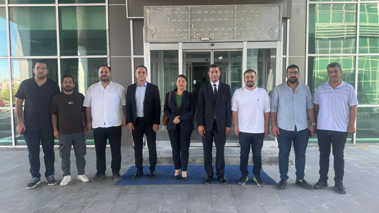 AKET’ten Hastane Müdürü Taşdemir’e Ziyaret