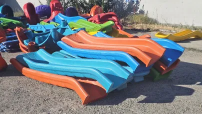 Ağrı Belediyesi’nden Park ve Oyun Alanlarına Yenileme Çalışması