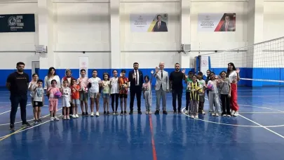 Muş'un Varto ilçesindeki spor tesislerine yoğun ilgi