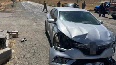 Muş'ta Yaşanan  kazada 8 yaralı
