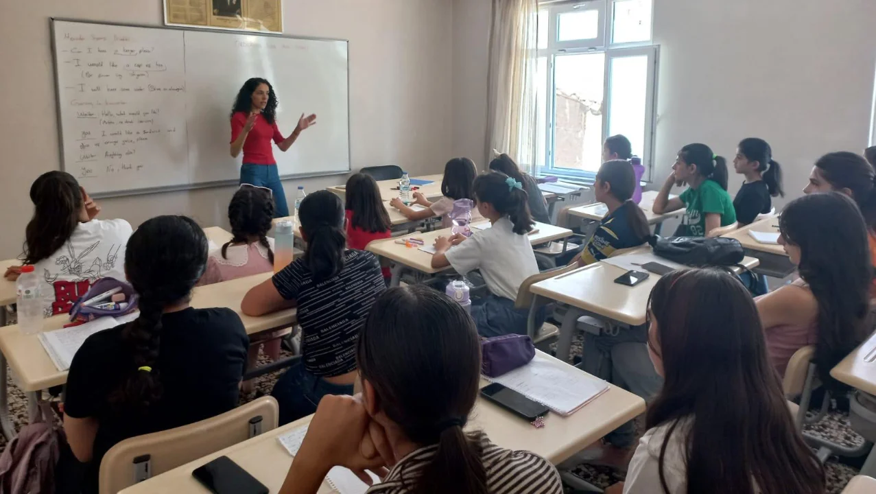 Doğubayazıt’ta SYDV Yaz Kursları Tamamlandı