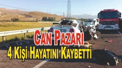 Feci Kaza 4 ölü