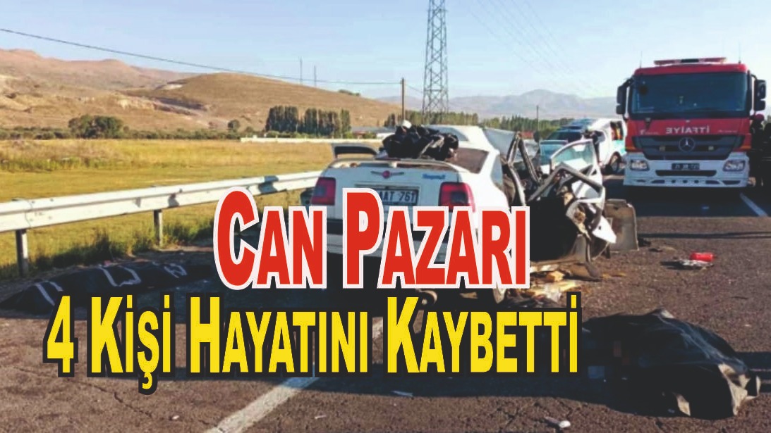 Feci Kaza 4 ölü