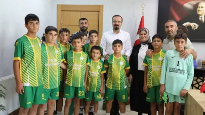 Erciş Belediyesi Yaz Spor Okulu Kursu Devam Ediyor