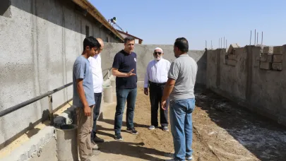 Ağrı’da çiftçilere şap hastalığı ve aşının önemi anlatıldı