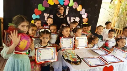 Ağrı’da Yaz Kur’an Kursları Yıl Sonu Etkinliği Düzenlendi