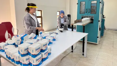 AİÇÜ’nün Örnek Projesiyle Engelliler Üreterek Ekonomiye Katkı Sağlıyor