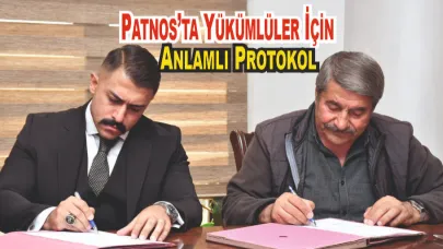 Patnos’ta Kamu Hizmetinde Yeni İş Birliği