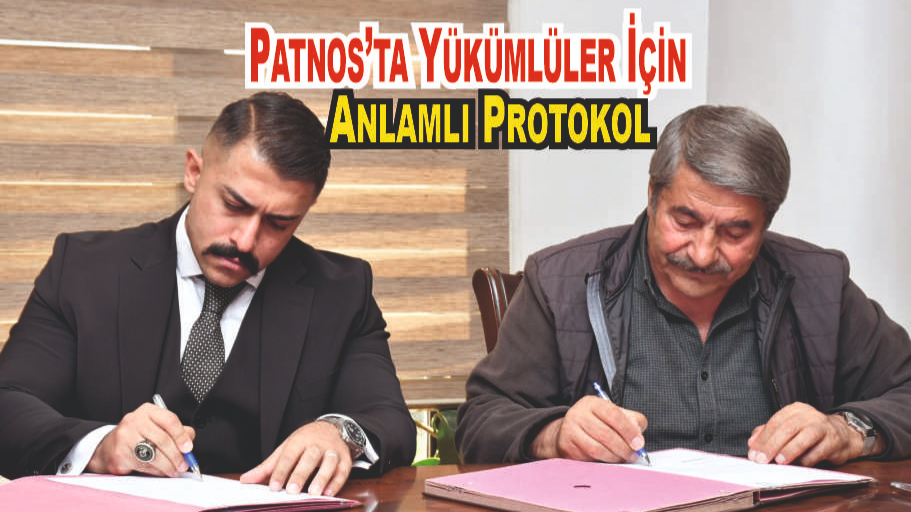 Patnos’ta Kamu Hizmetinde Yeni İş Birliği