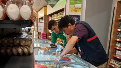 Ağrı’da Organik ve İyi Tarım Uygulamaları Denetleniyor