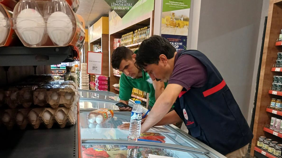 Ağrı’da Organik ve İyi Tarım Uygulamaları Denetleniyor