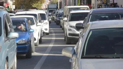 Tüik Erzincan’da araç sayısı 81 bin 229 oldu