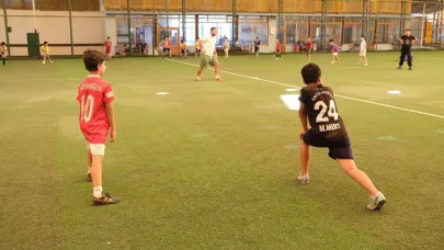 Yaz spor okulları devam ediyor