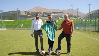 Kalehan Enerji’den şampiyonluk hedefinde 12 Bingölspor’a destek